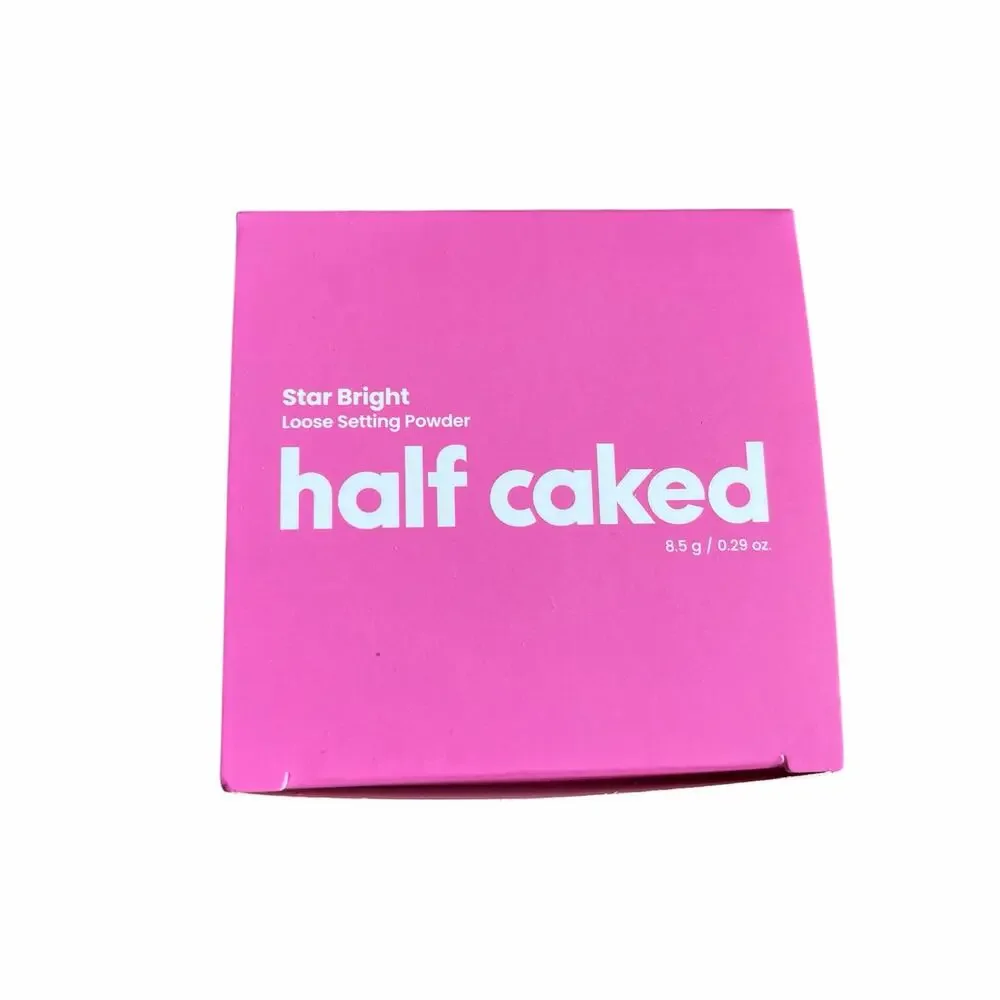 NWT! Half Caked Star Bright Loose Setting Powder Pink